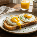 Over Medium Eggs