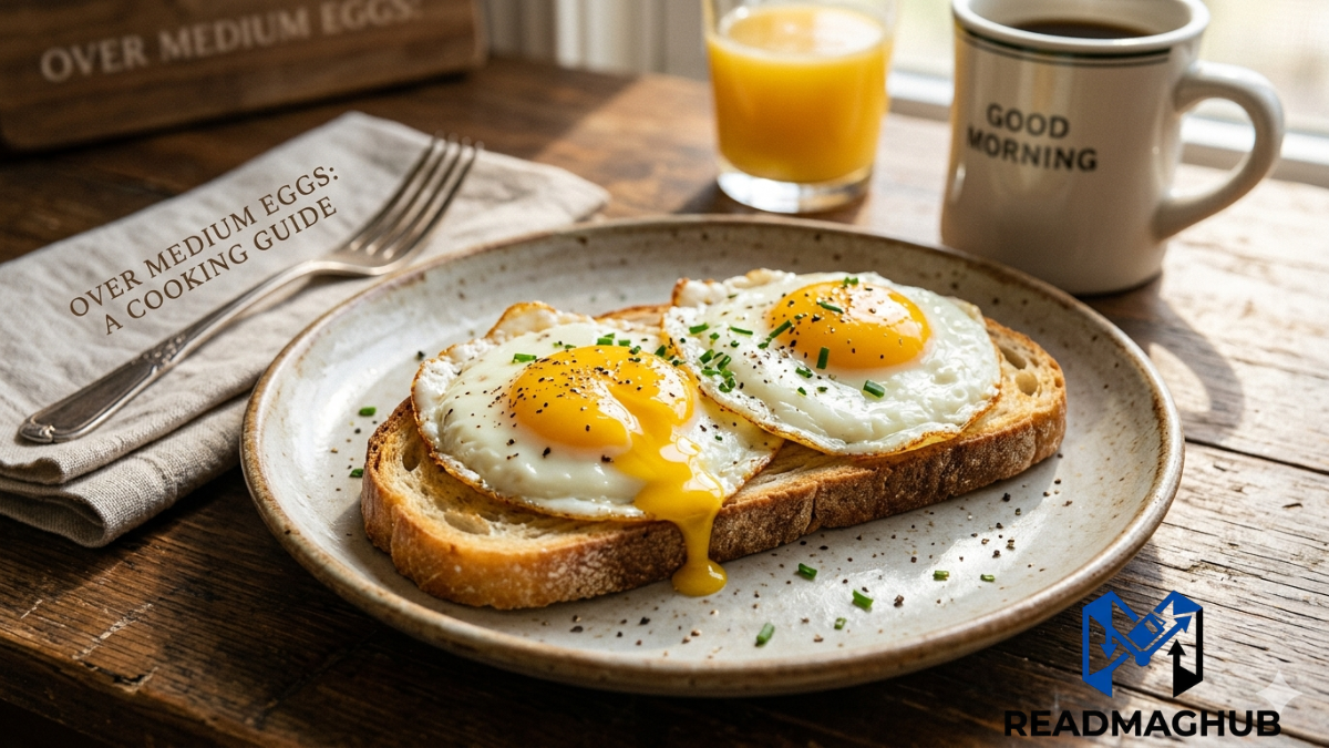 Over Medium Eggs