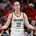Caitlin Clark Injury