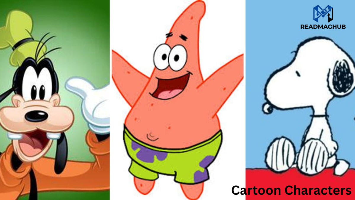 Cartoon Characters Cartoon Characters