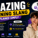 glazing meaning slang