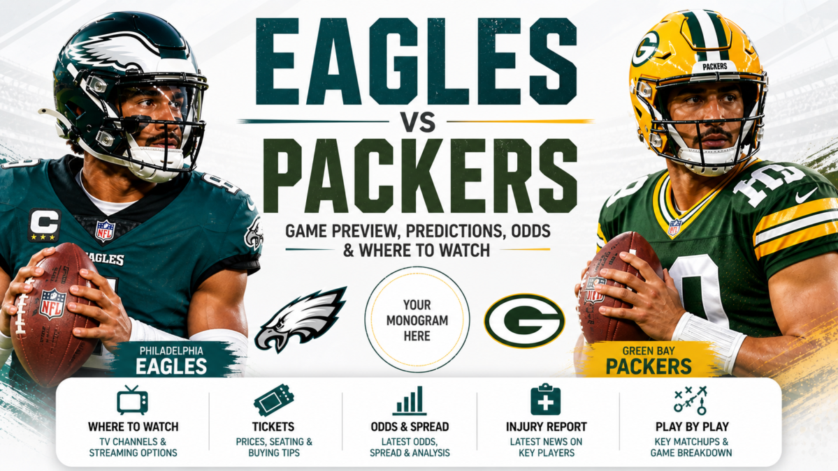 eagles vs packers