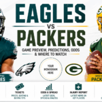 eagles vs packers