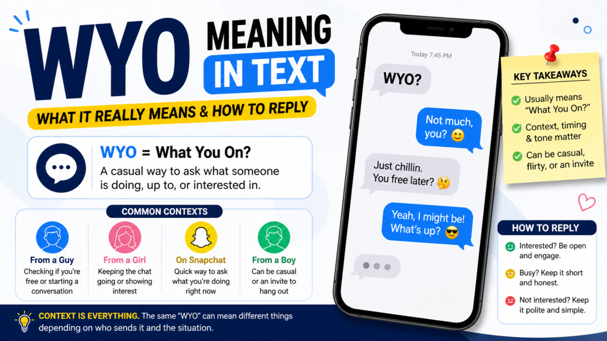 Wyo Meaning