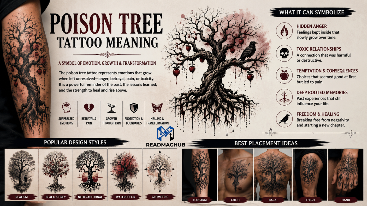 Poison Tree Tattoo Meaning Poison Tree Tattoo Meaning
