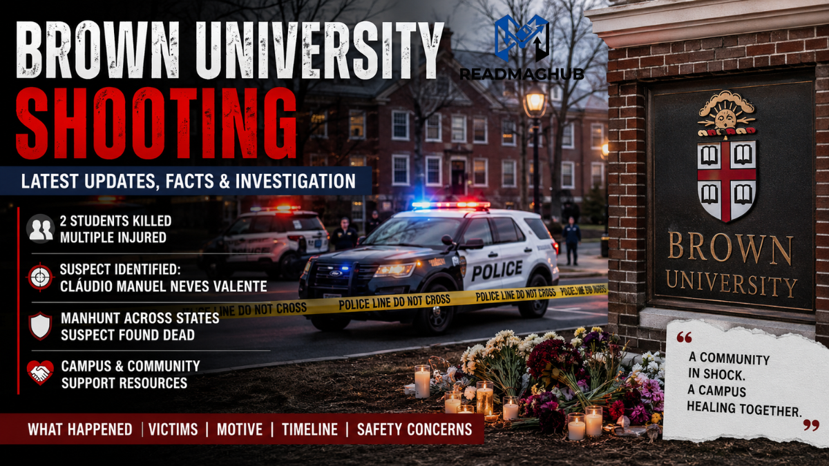 Brown University Shooting