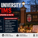 Brown University Victims