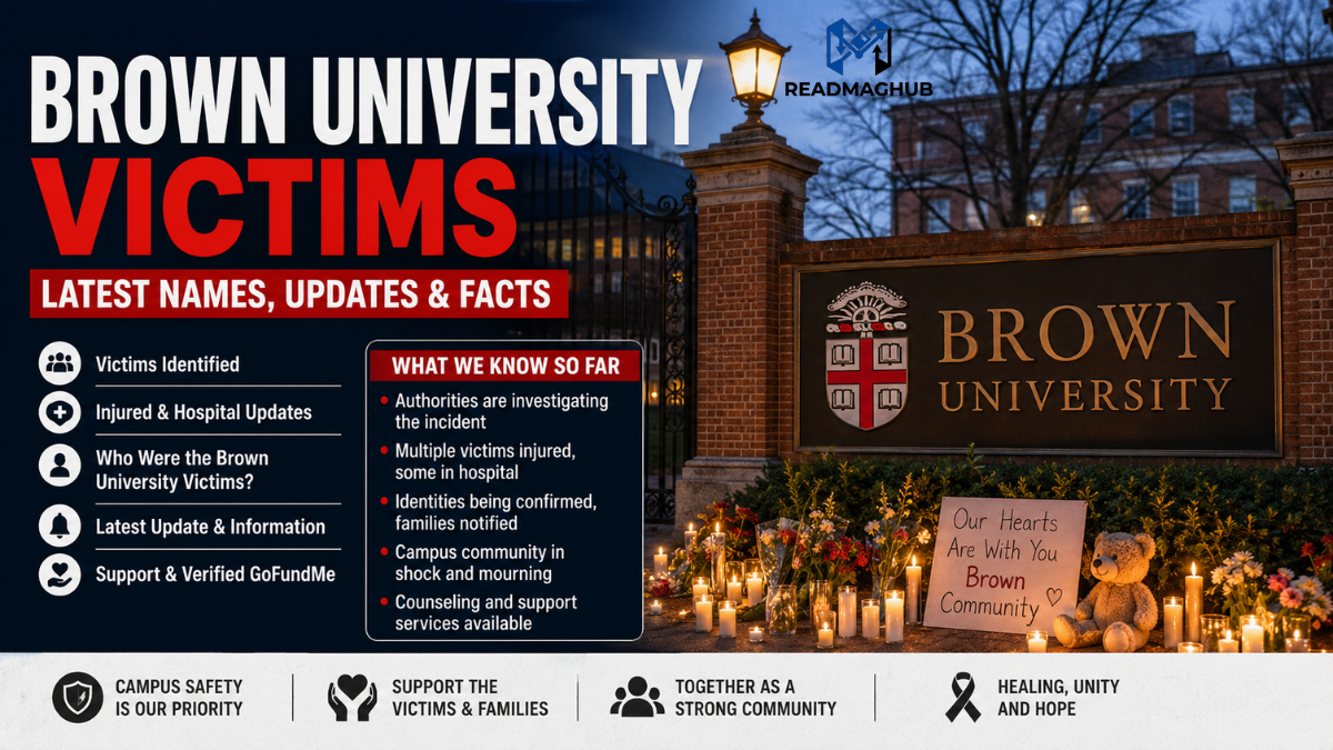 Brown University Victims