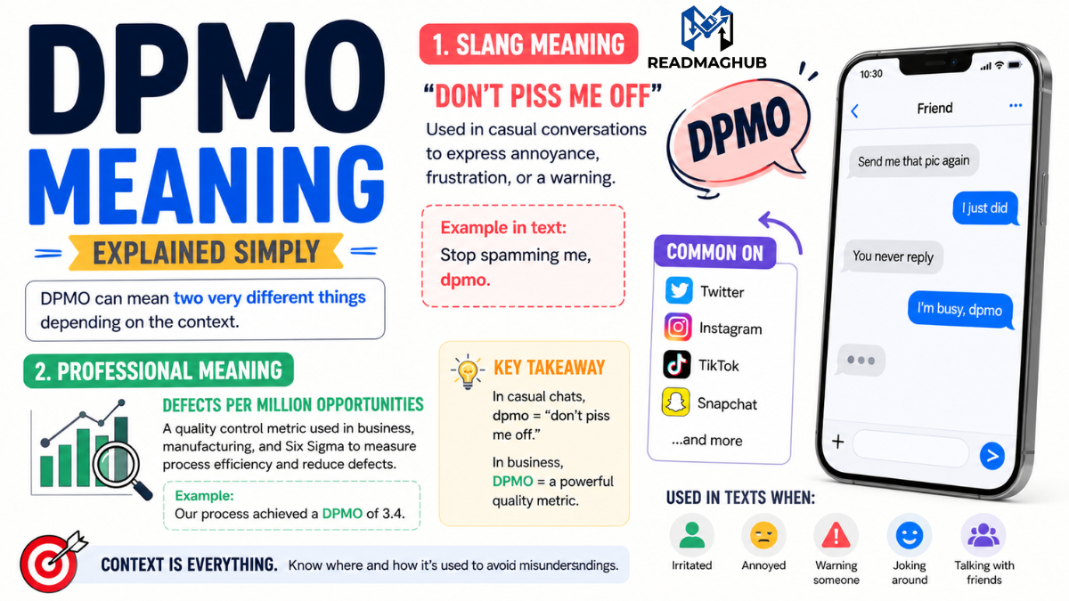 DPMO Meaning