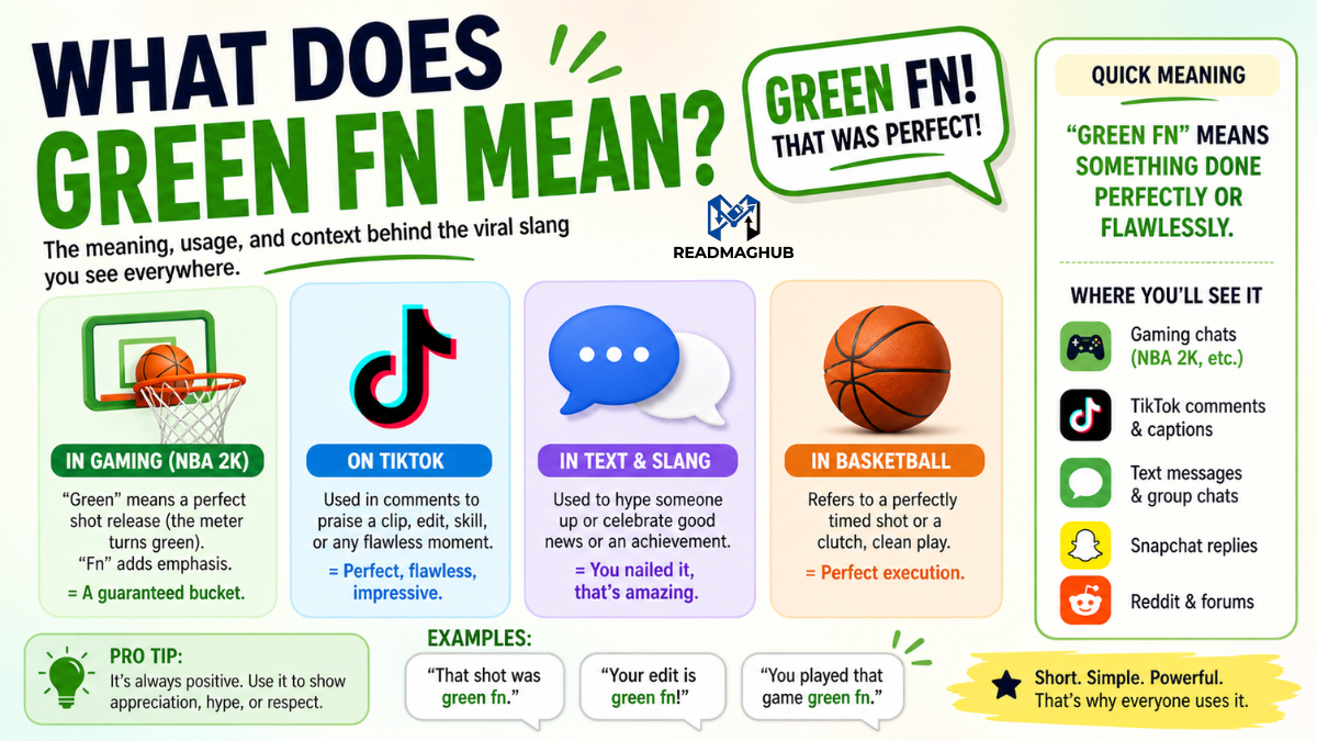 What Does Green Fn Mean