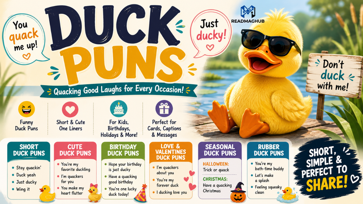 Duck puns