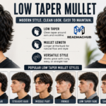 Low Taper Mullet