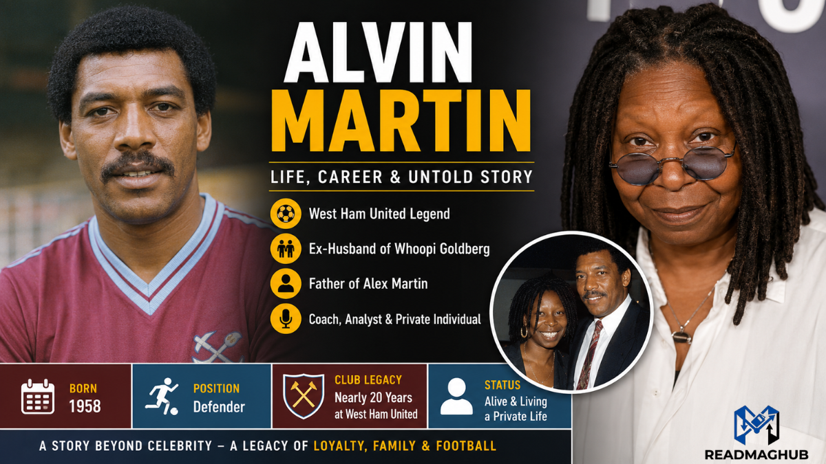 Alvin Martin Alvin Martin