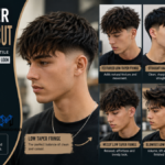 low taper fringe