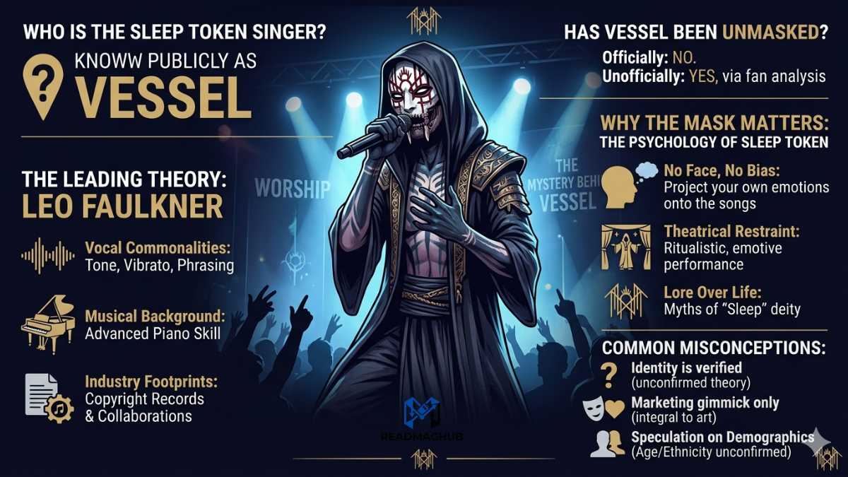 Sleep Token Singer Sleep Token Singer