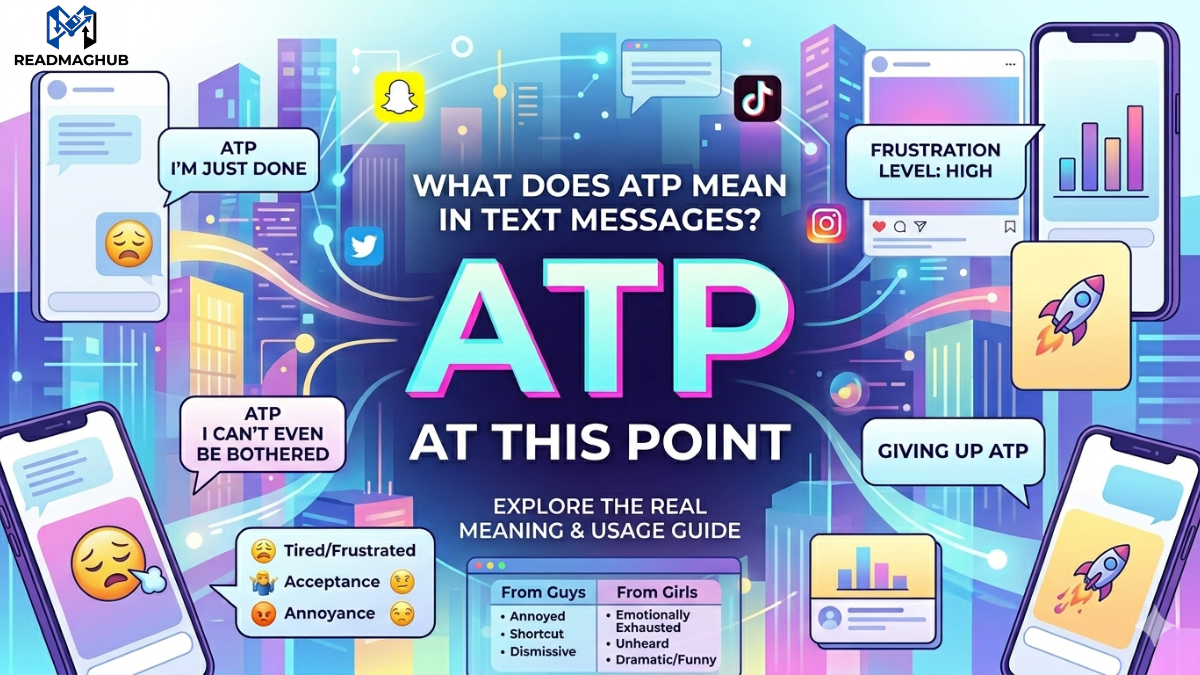 What Does ATP Mean in Text