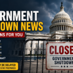 Government Shutdown News