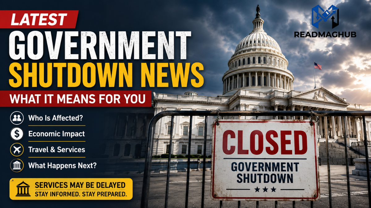 Government Shutdown News Government Shutdown News