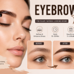 Cartoon Characters Eyebrow Tinting
