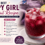 Eyebrow Tinting Sleepy Girl Mocktail Recipe