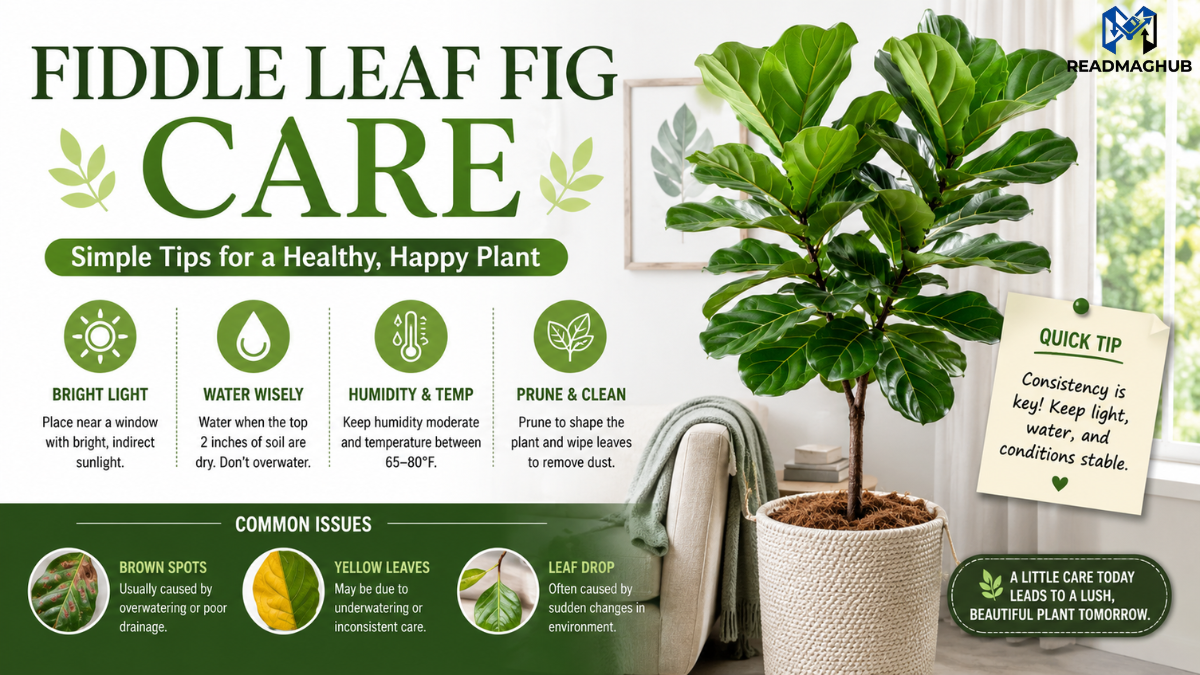 Fiddle Leaf Fig Care Fiddle Leaf Fig Care