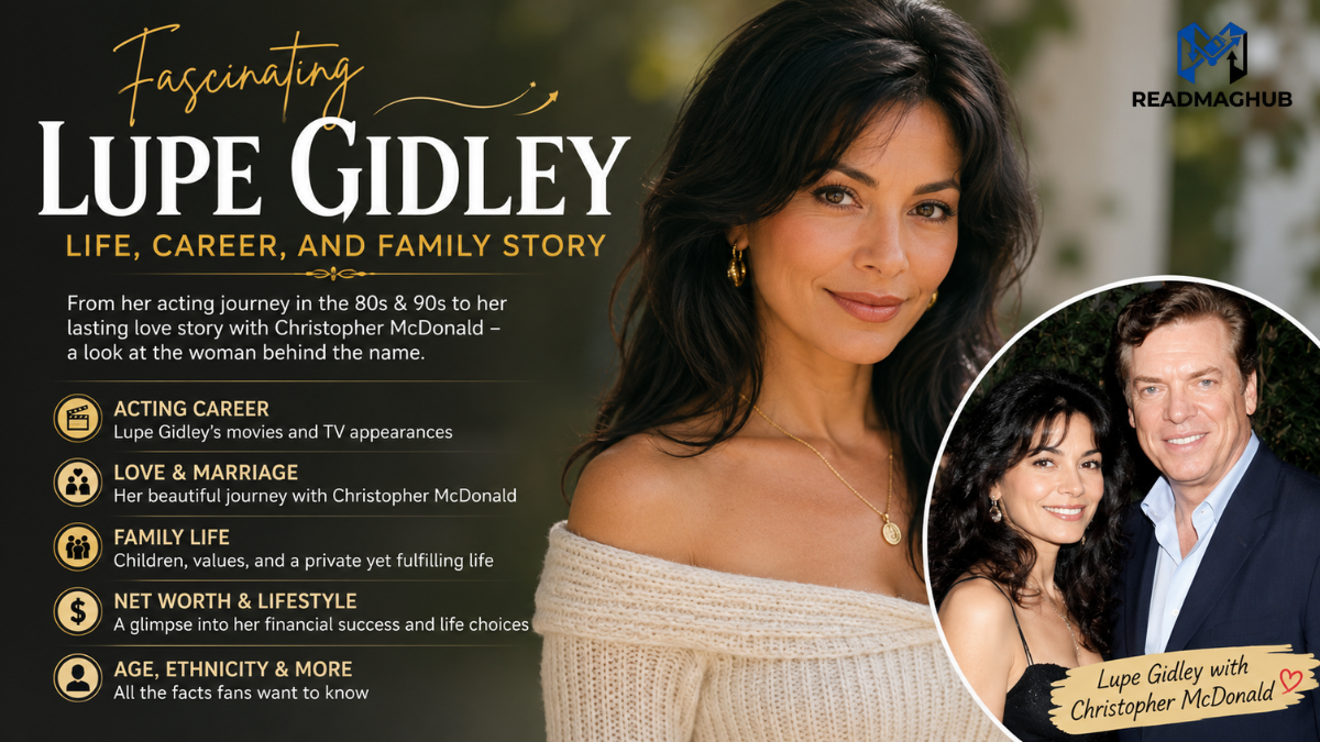 Lupe Gidley