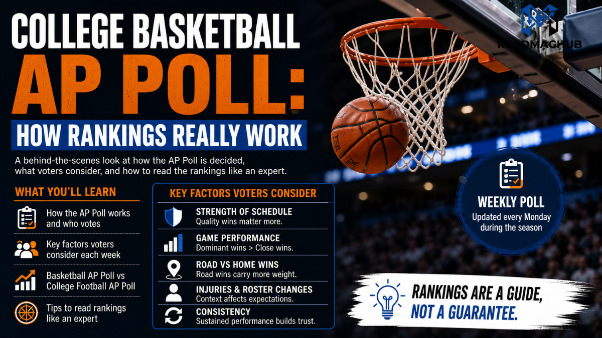College Basketball AP Poll