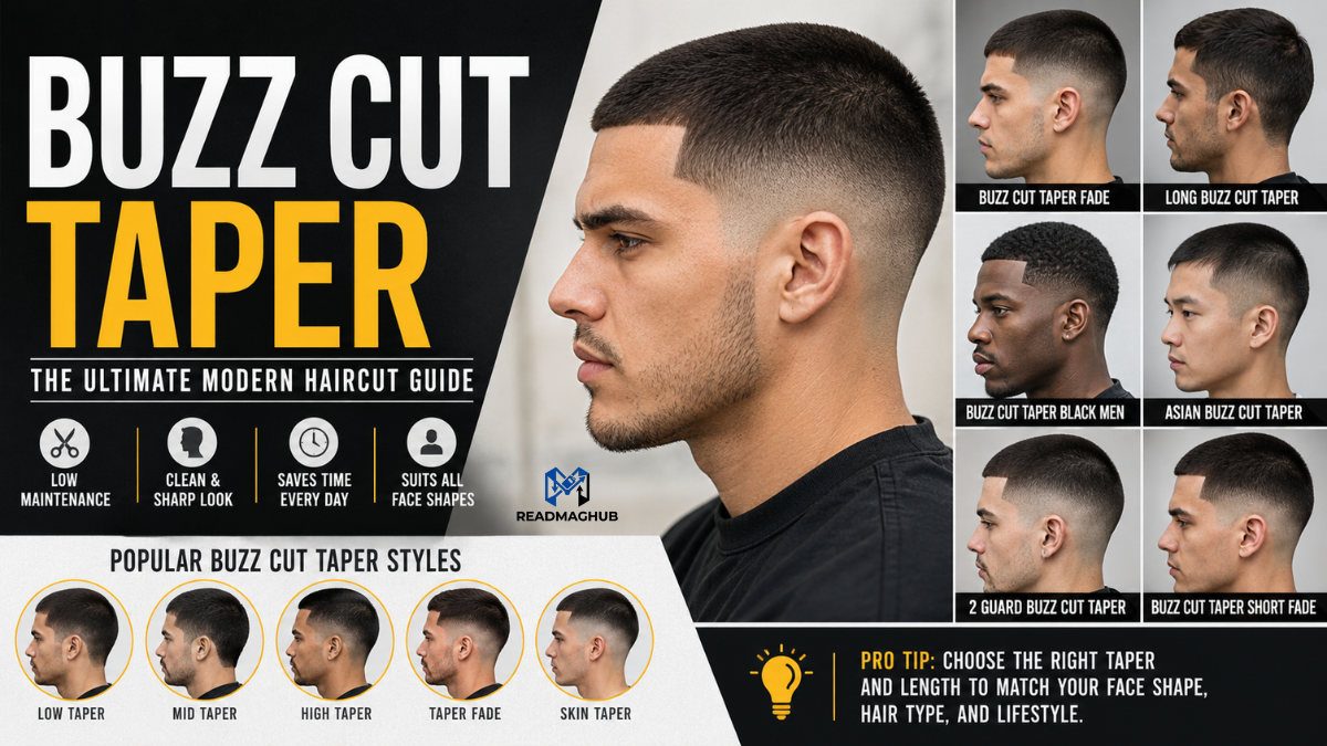 Buzz Cut Taper