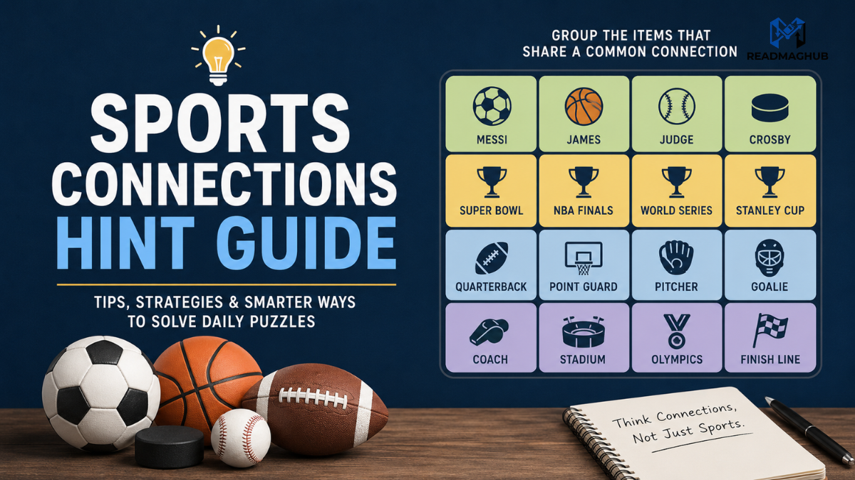 Sports Connections Hint