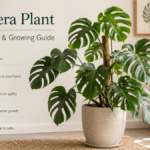 Monstera plant