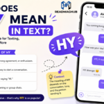 What Does HY Mean in Text