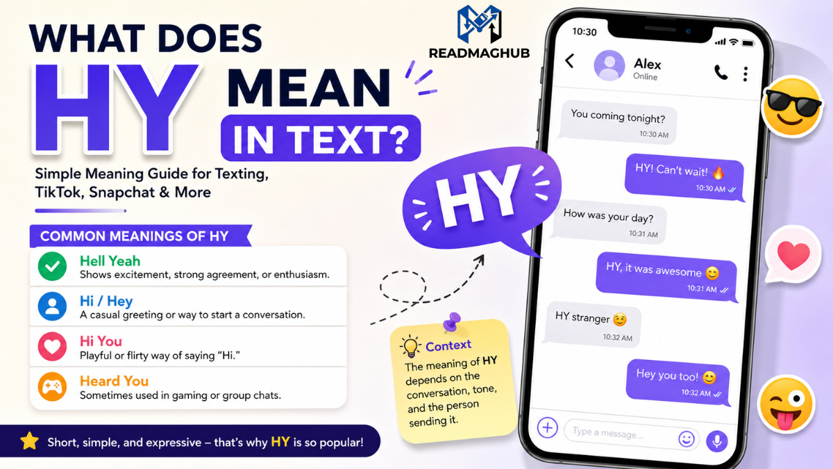 What Does HY Mean in Text