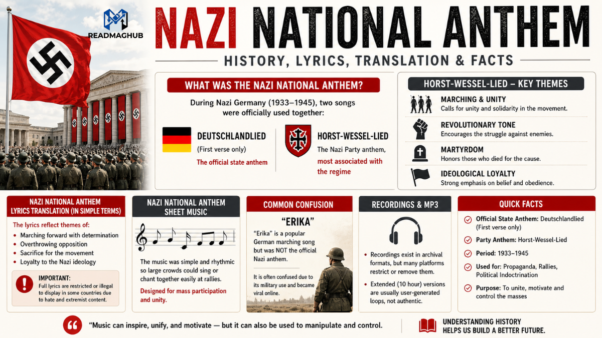 nazi national anthem